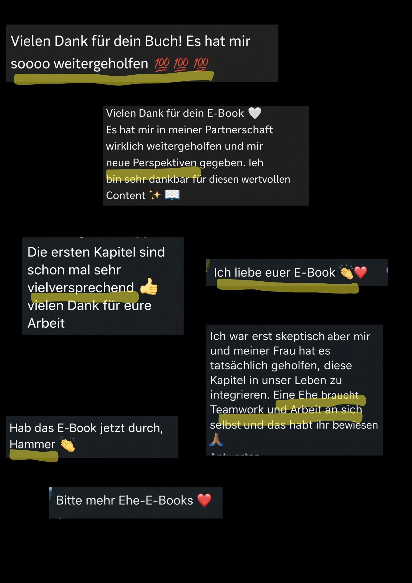 Für immer zusammen - 11 Prinzipien für echte Verbundenheit im Ehealltag